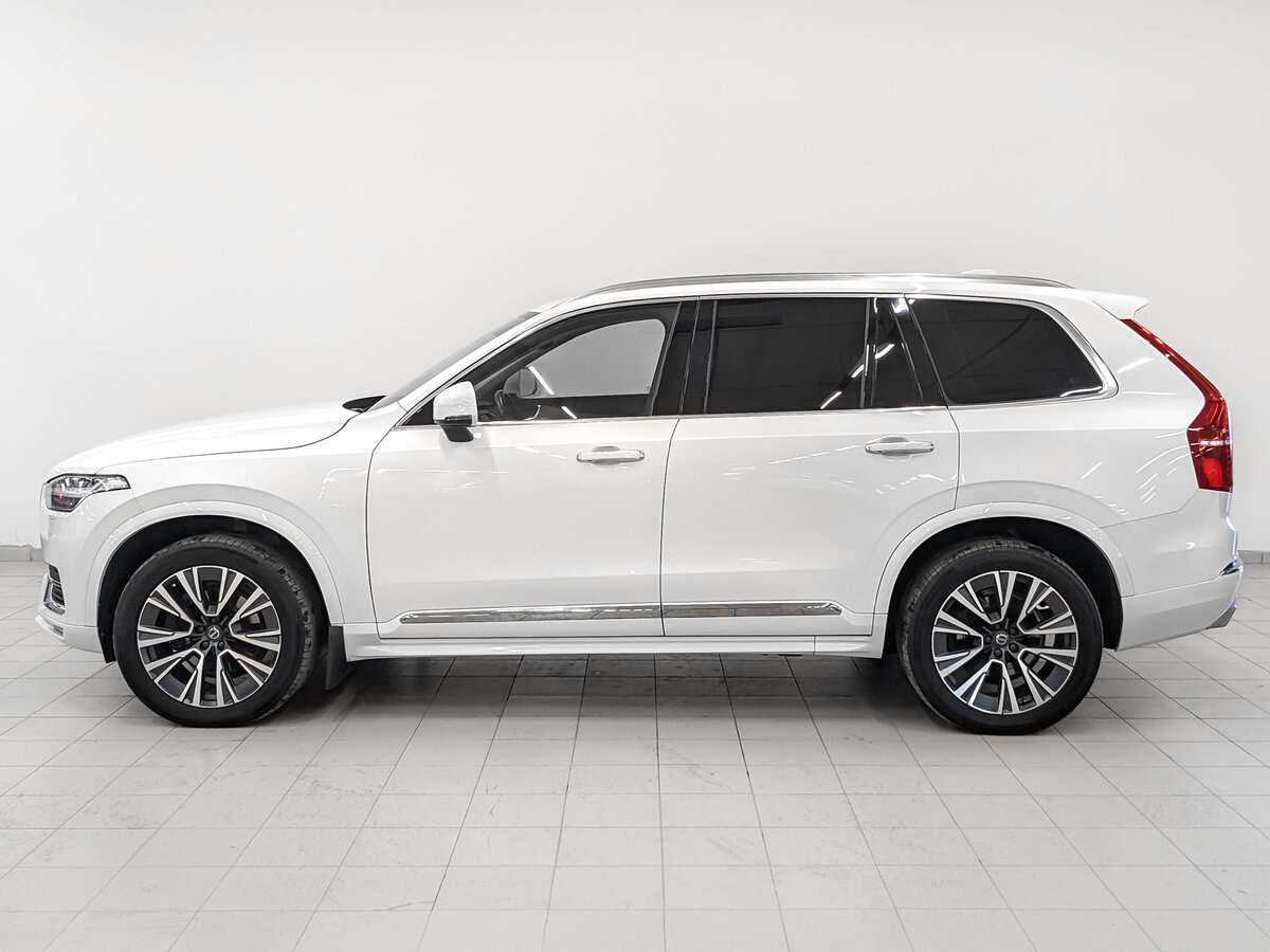 Volvo XC90, 2021 Фото №8