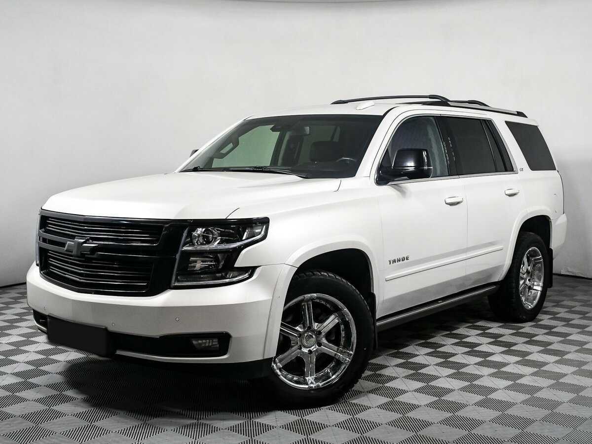 Chevrolet Tahoe, 2015 Фото №1