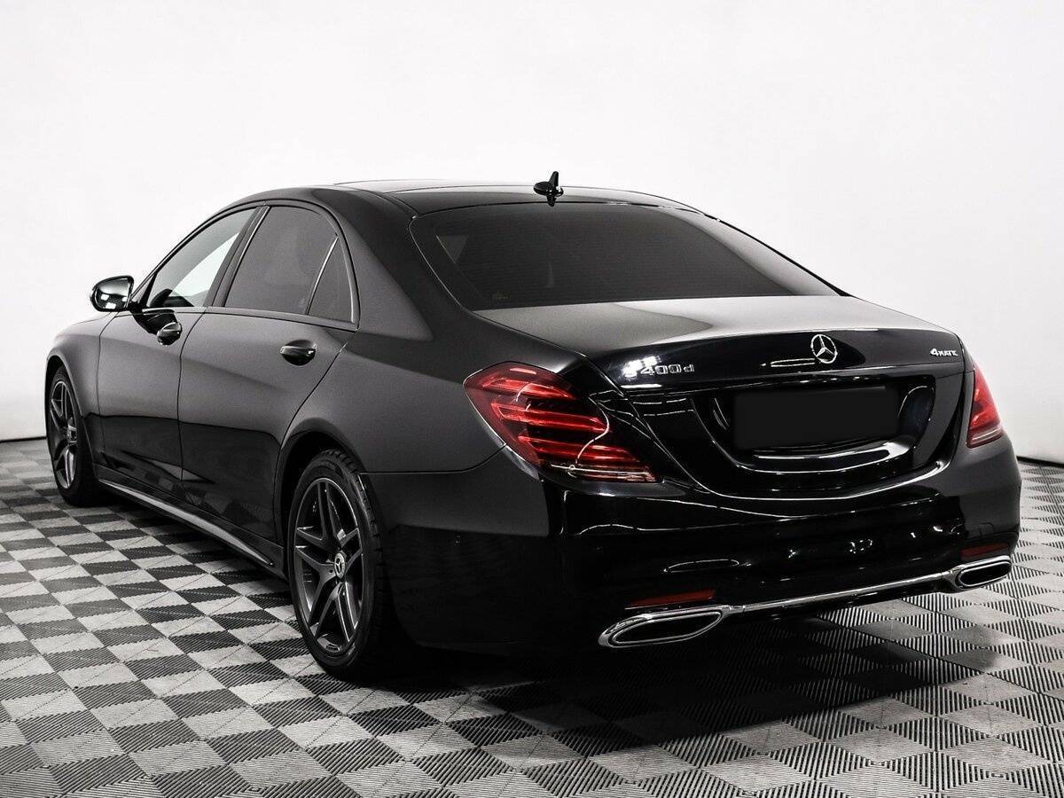 Mercedes-Benz S-Класс 400 d Long, 2018 Фото №7