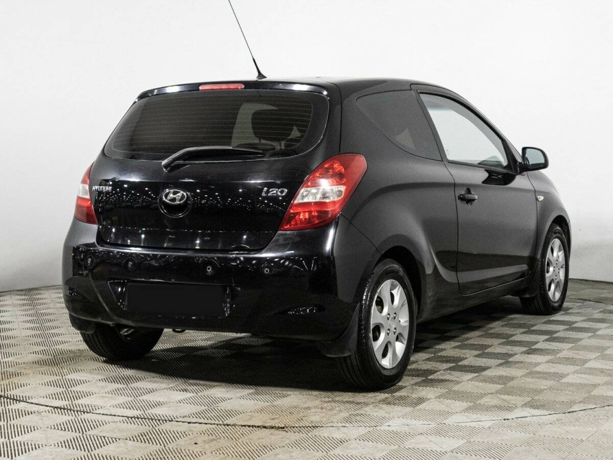 Hyundai i20, 2009 Фото №5