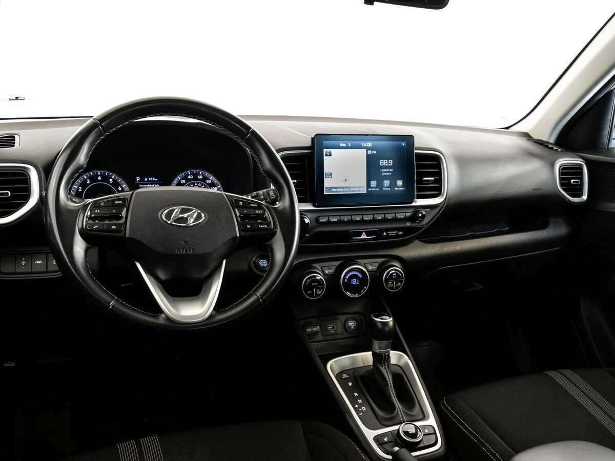 Hyundai Venue, 2019 Фото №11