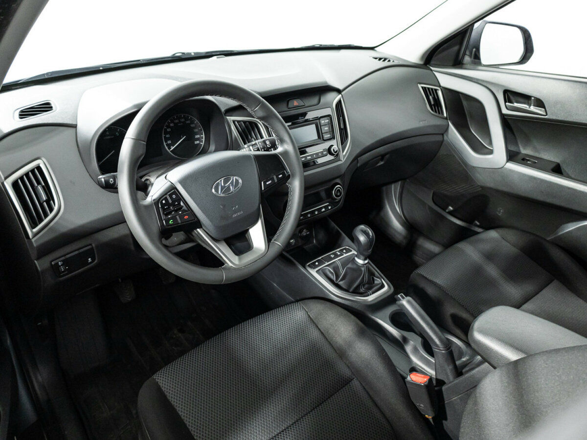 Hyundai Creta I Рестайлинг, 2020 Фото №11