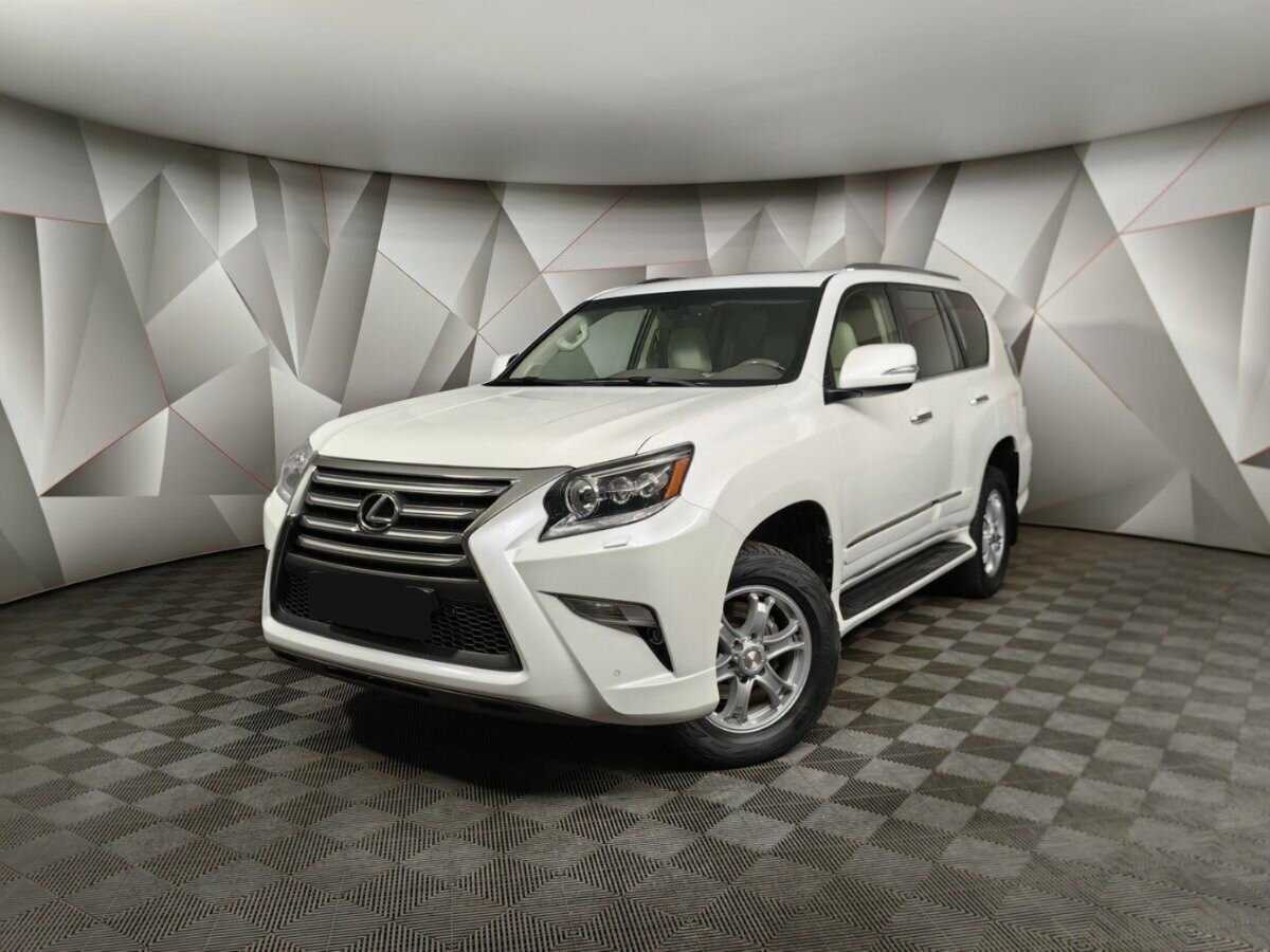 Lexus GX 460, 2016 Фото №1