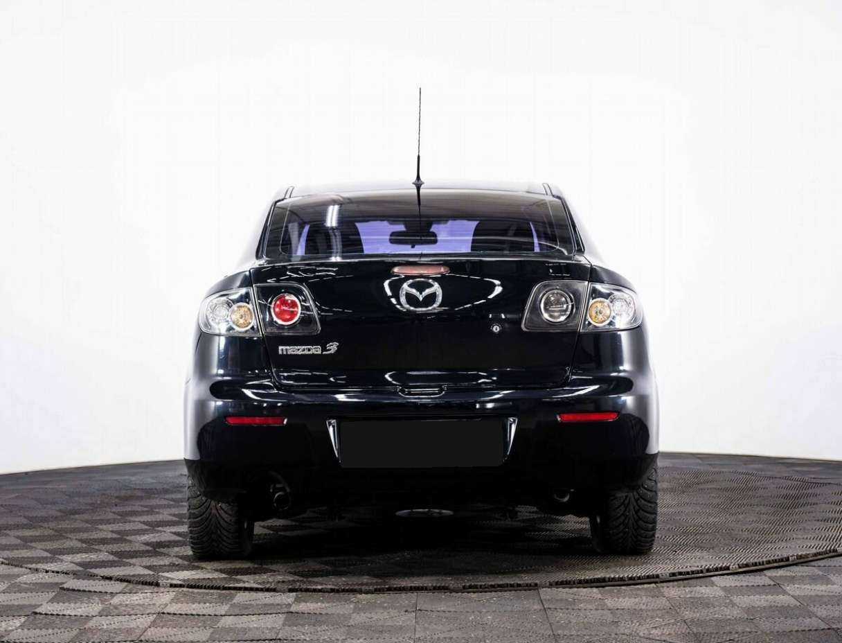 Mazda 3, 2008 Фото №5