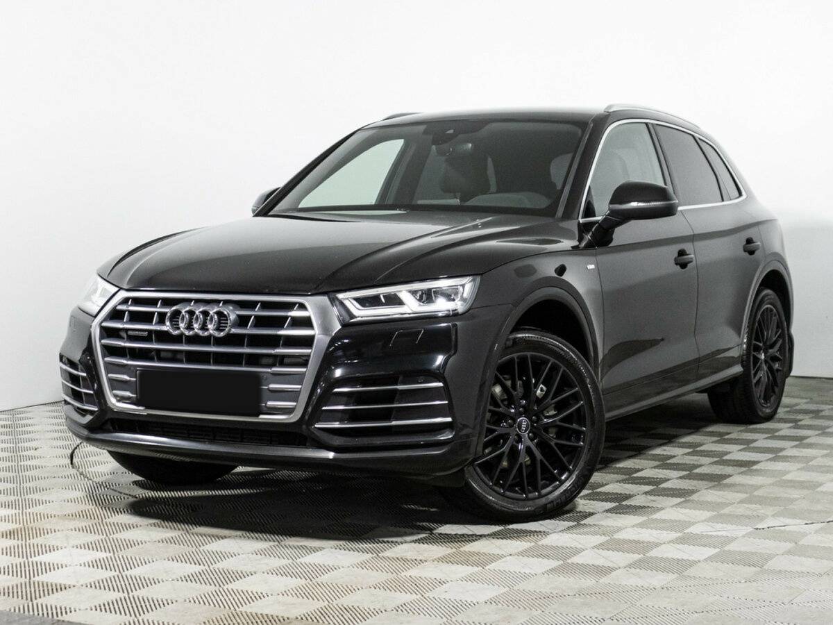 Audi Q5 II (FY), 2020 Фото №1