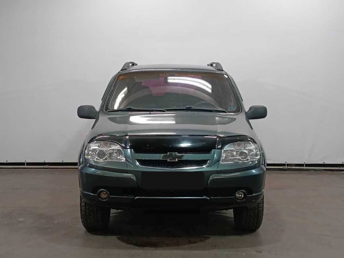Chevrolet Niva, 2007 Фото №2