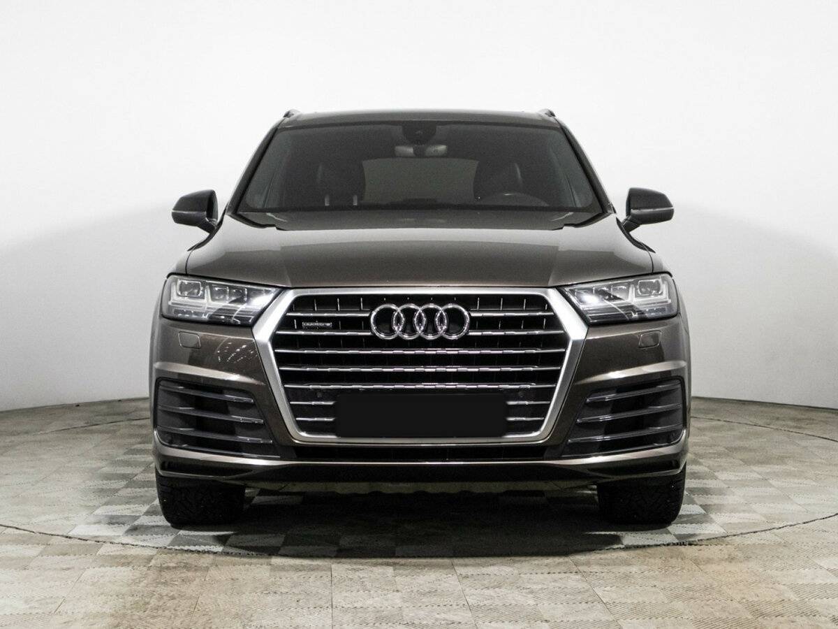 Audi Q7, 2016 Фото №2