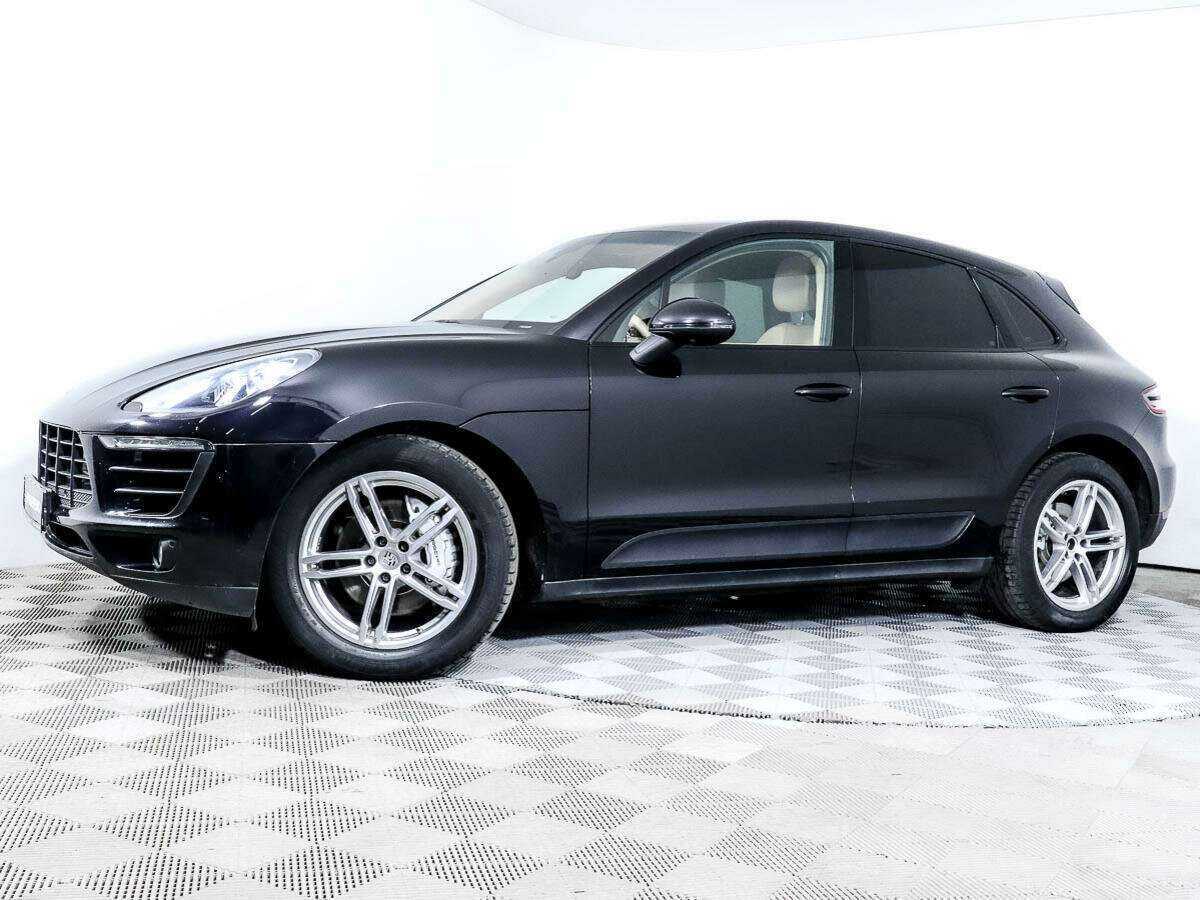 Porsche Macan S, 2014 Фото №1