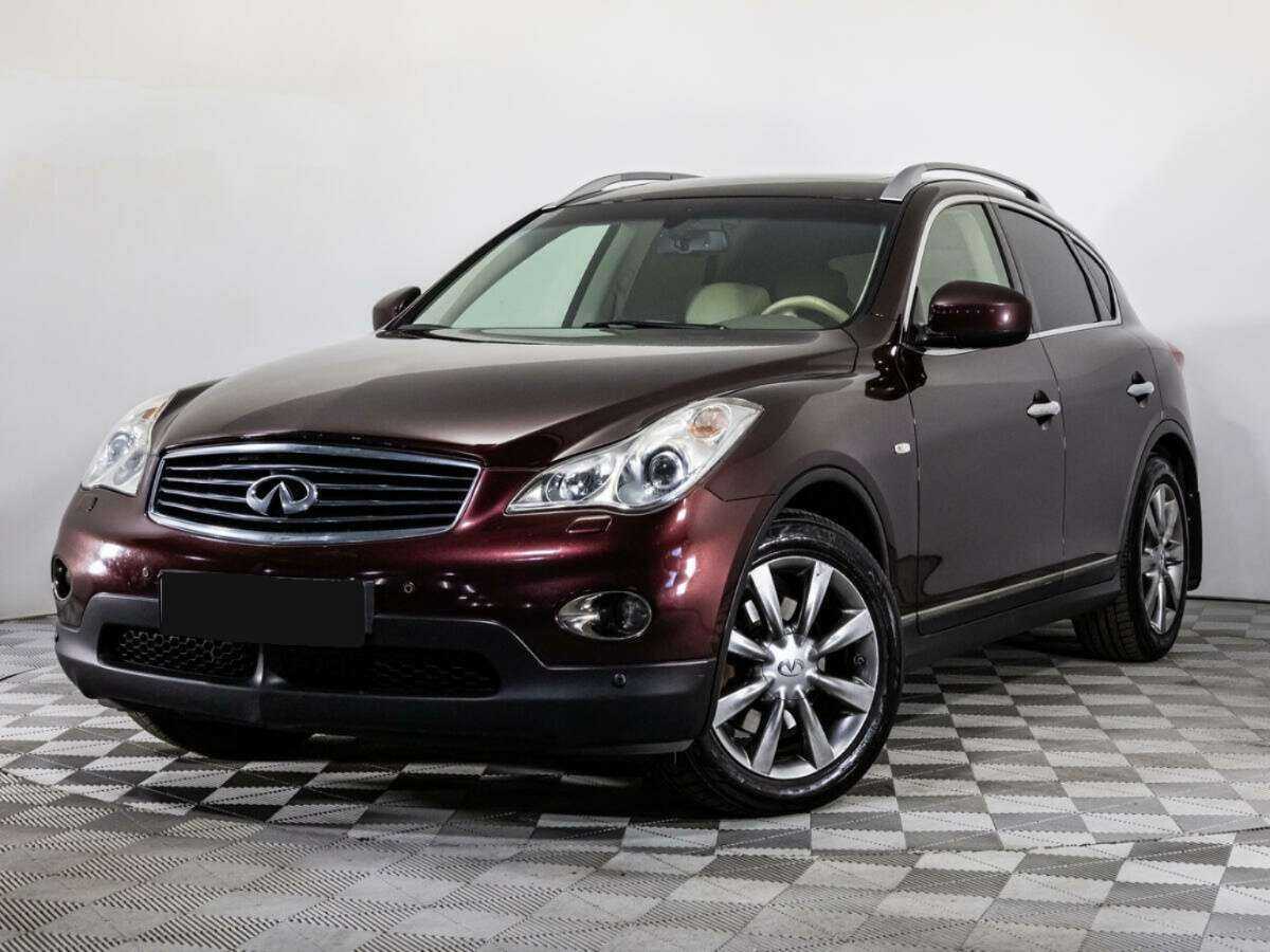 Infiniti EX25, 2011 Фото №1