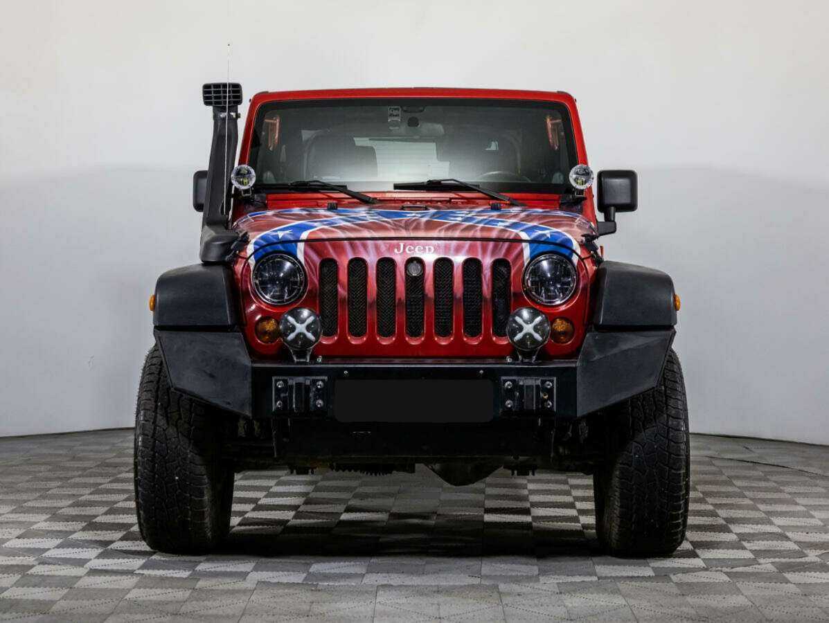 Jeep Wrangler, 2011 Фото №2