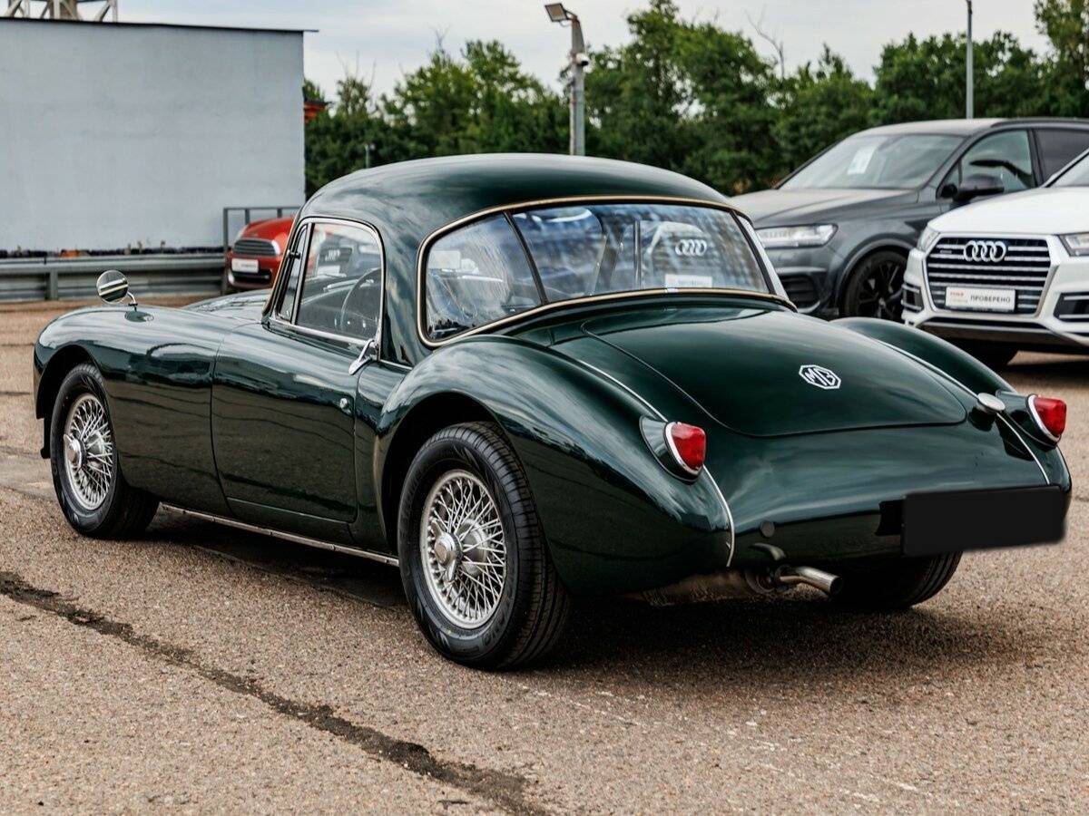 MG MGA, 1959 Фото №7