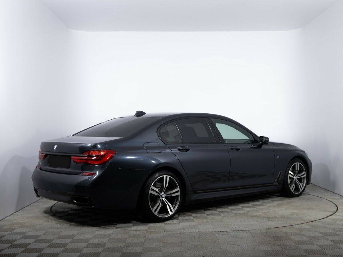 BMW 7 серии 730i, 2017 Фото №5