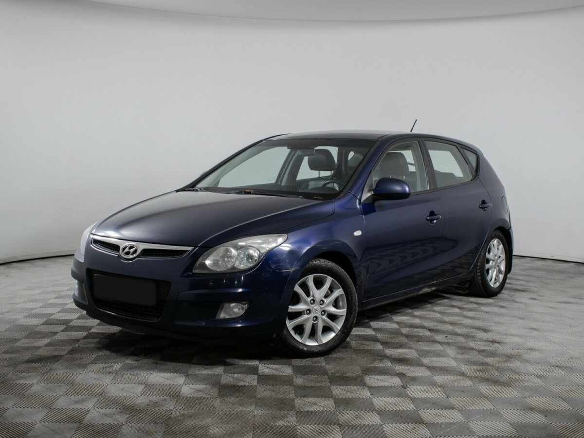 Hyundai i30 I, 2009 Фото №1