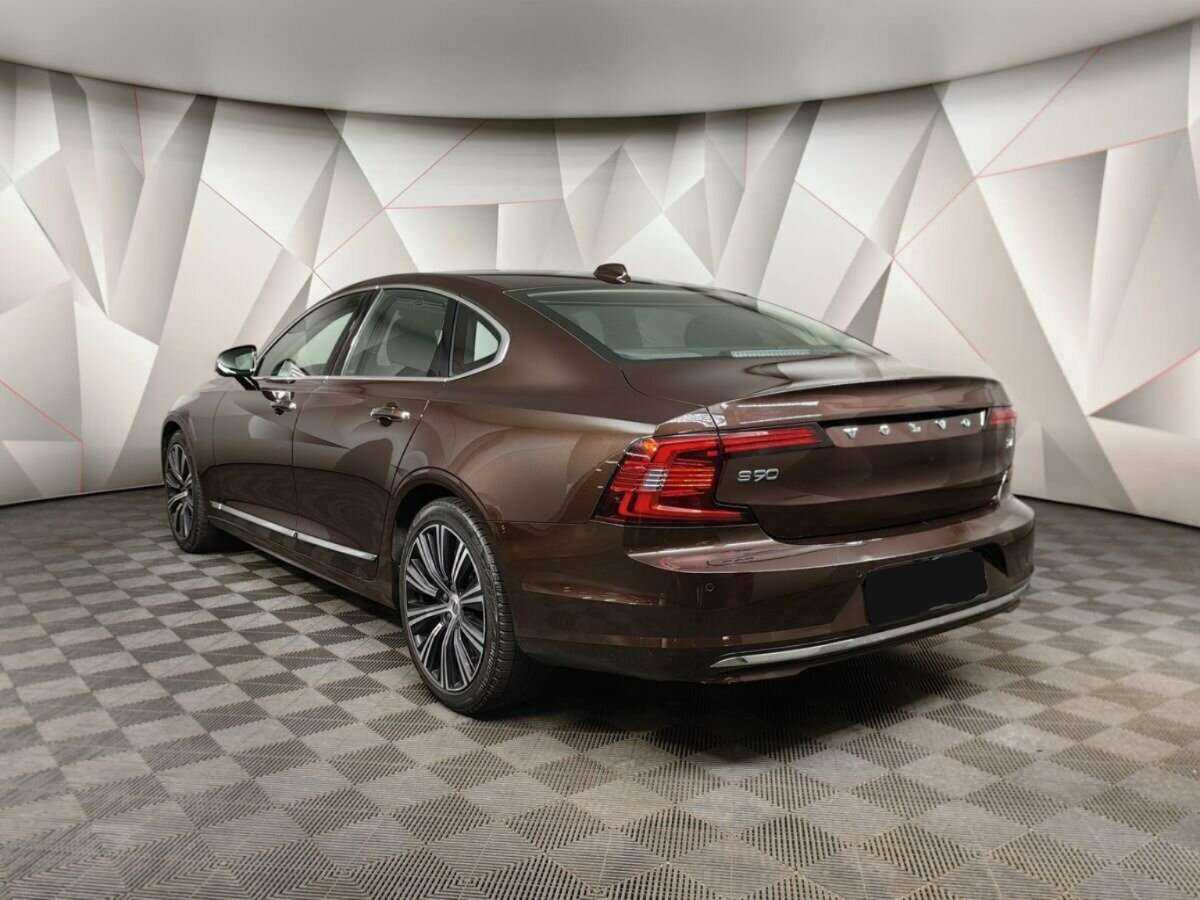 Volvo S90, 2021 Фото №4