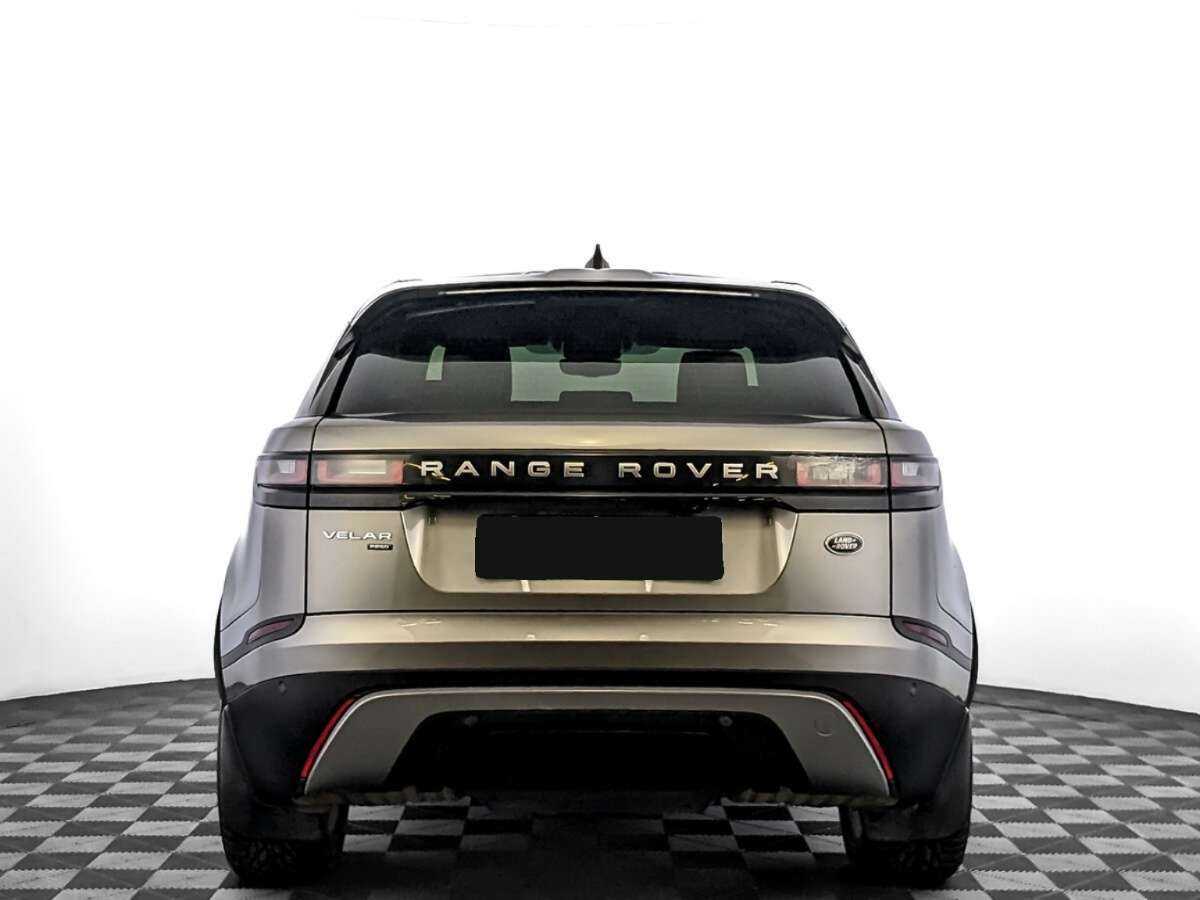 Land Rover Range Rover Velar, 2019 Фото №6