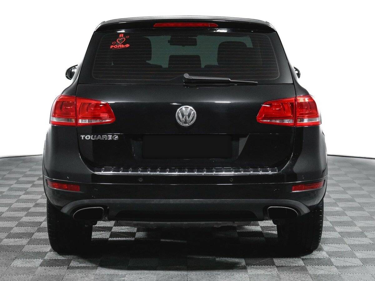 Volkswagen Touareg, 2011 Фото №6