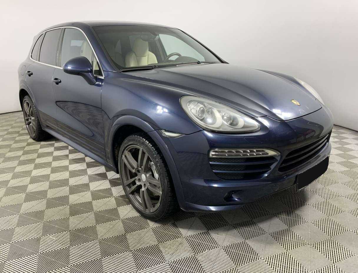 Porsche Cayenne S, 2012 Фото №2