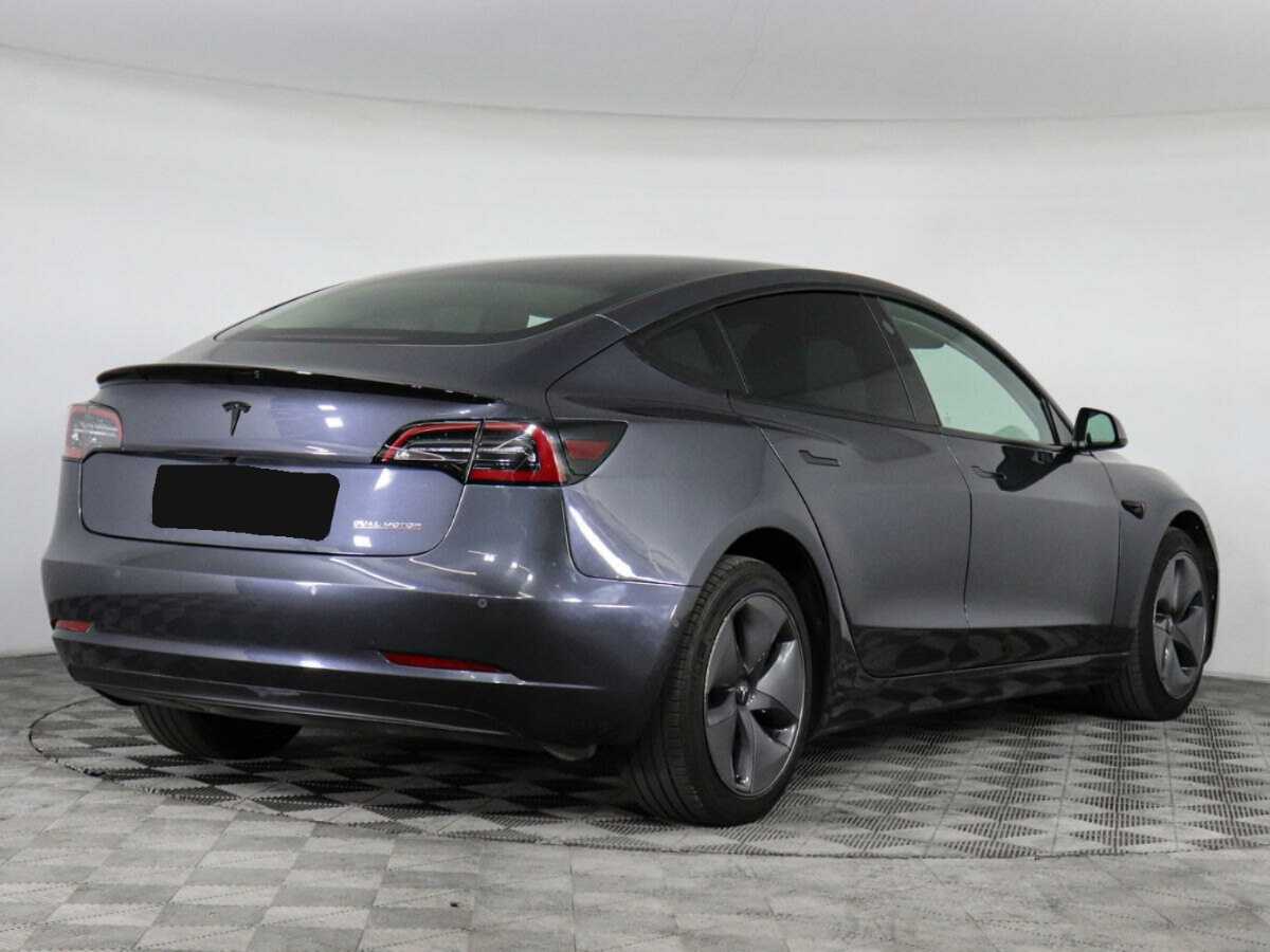 Tesla Model 3 Long Range, 2022 Фото №5