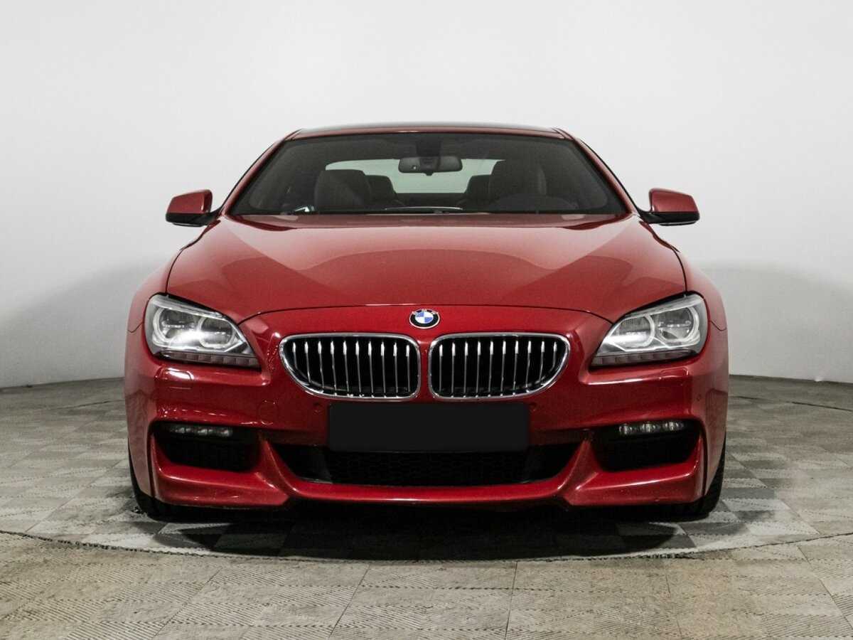 BMW 6 серии 640d, 2013 Фото №2
