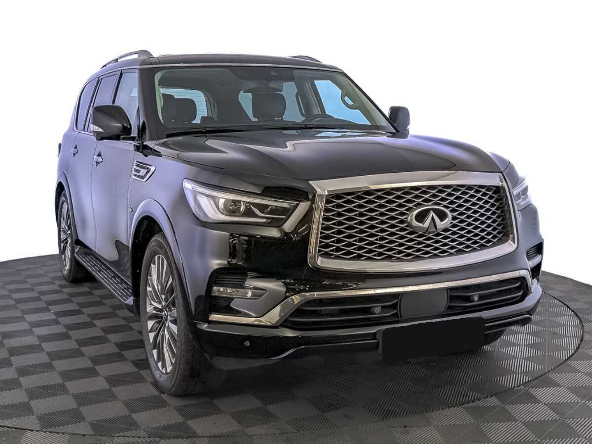 Infiniti QX80, 2020 Фото №3