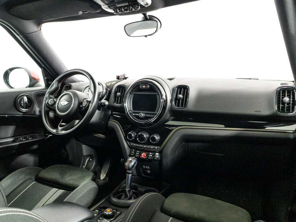 Mini Countryman JCW John Cooper Works, 2018 Фото №9
