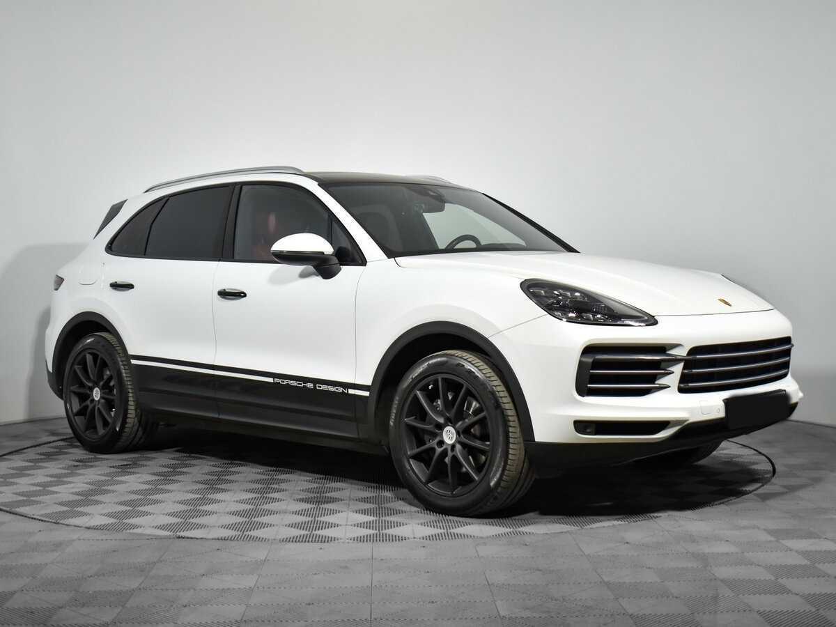 Porsche Cayenne, 2018 Фото №3