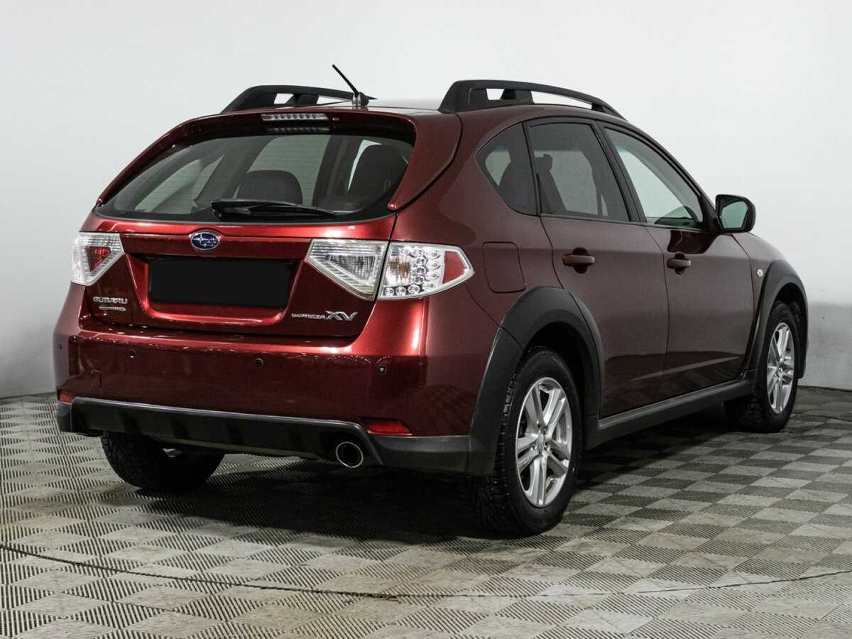 Subaru Impreza XV, 2011 Фото №5