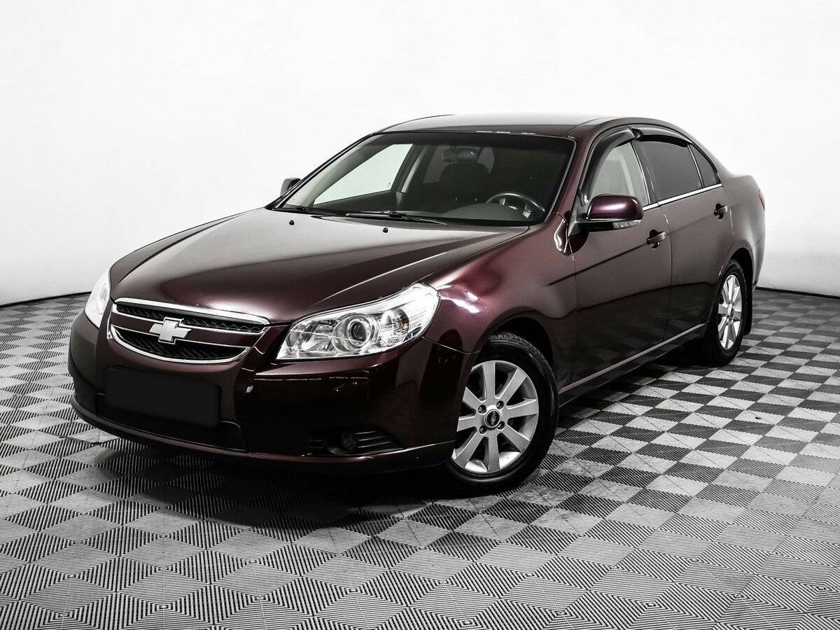 Chevrolet Epica, 2011 Фото №1