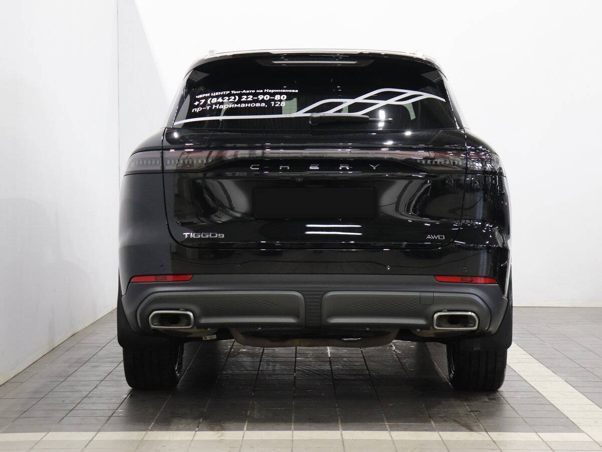 Chery Tiggo 9, 2024 Фото №4