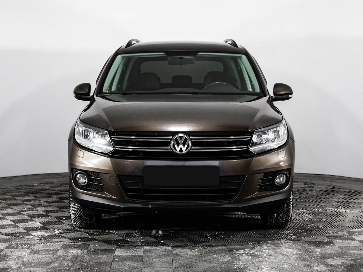 Volkswagen Tiguan I Рестайлинг, 2014 Фото №2