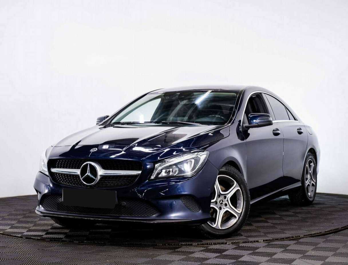 Mercedes-Benz CLA 200, 2018 Фото №1