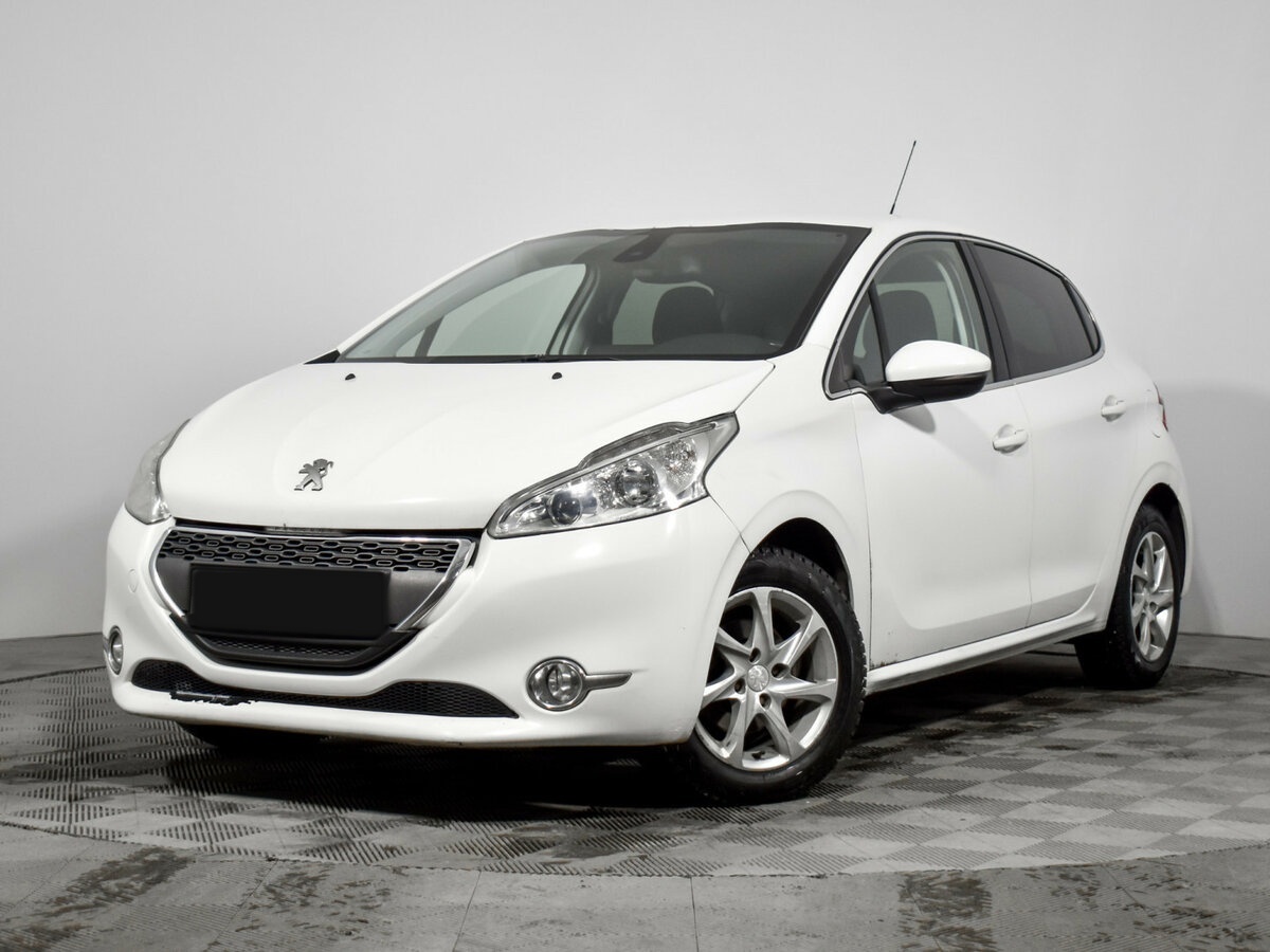Peugeot 208 I, 2013 Фото №1