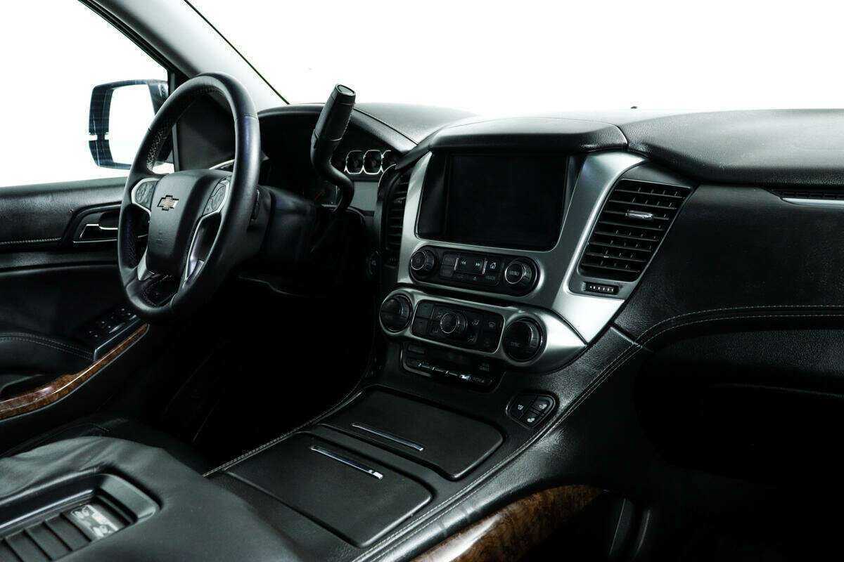 Chevrolet Tahoe, 2016 Фото №8