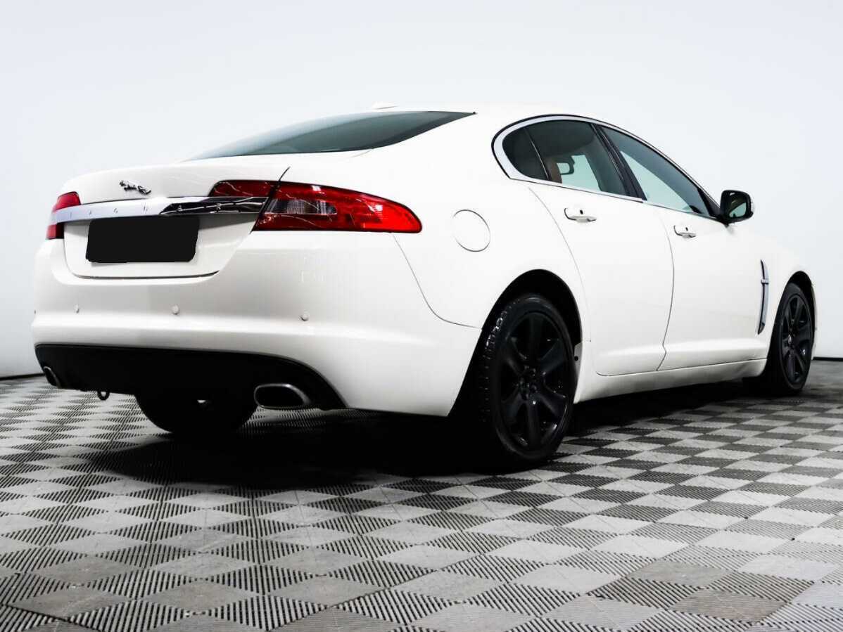 Jaguar XF, 2008 Фото №4