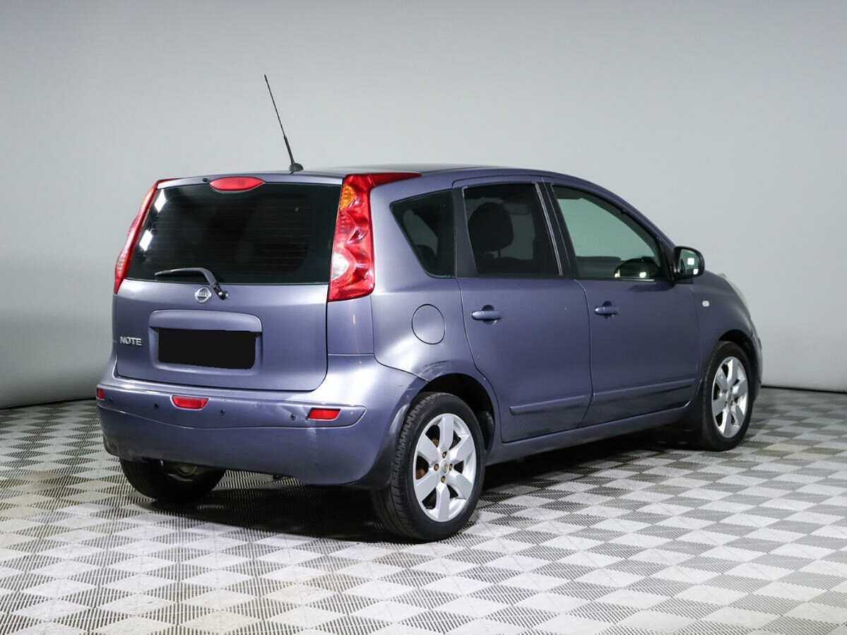 Nissan Note, 2007 Фото №4