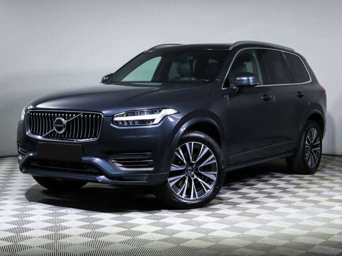 Volvo XC90, 2020 Фото №1