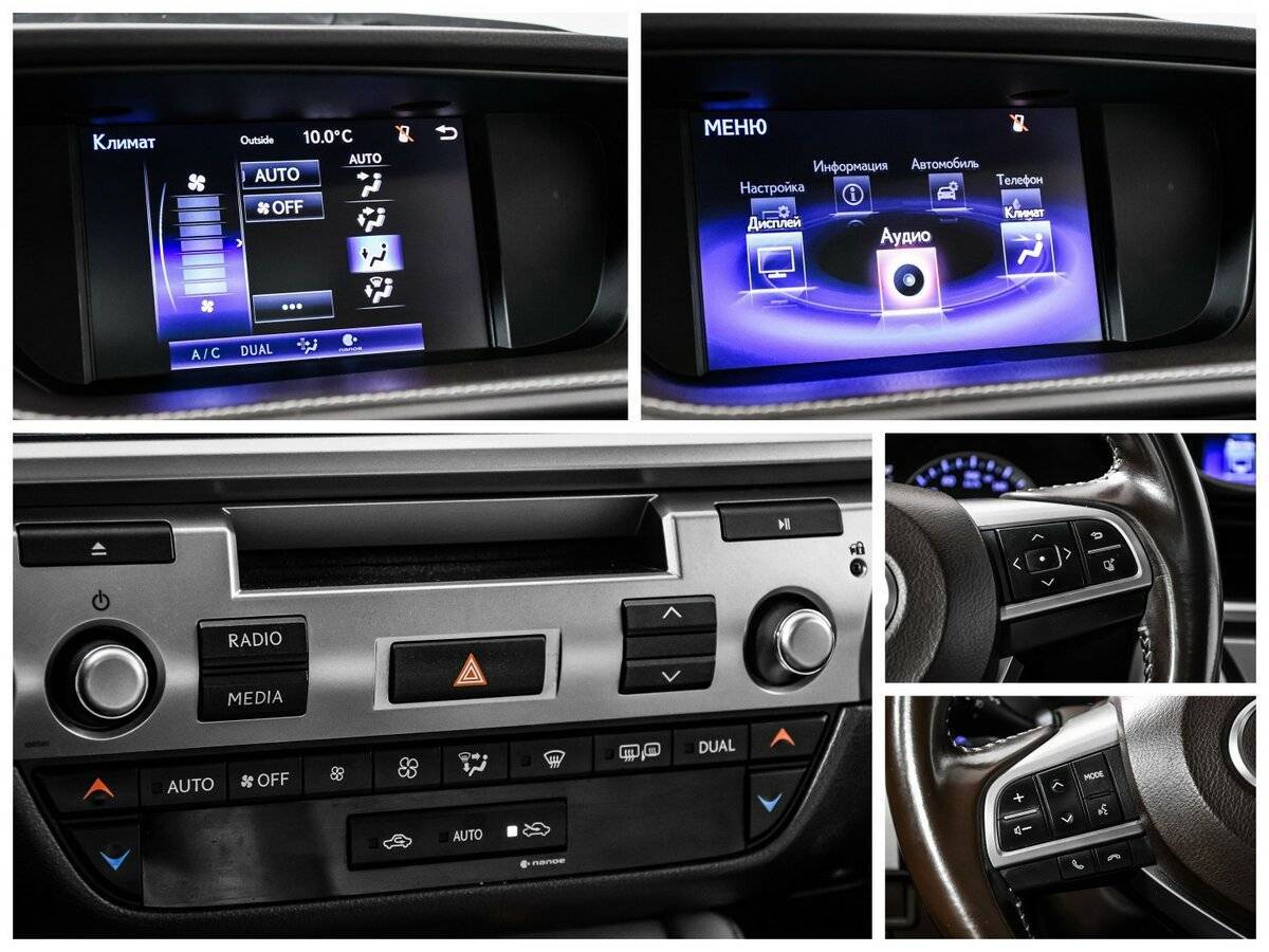 Lexus ES 200, 2016 Фото №16