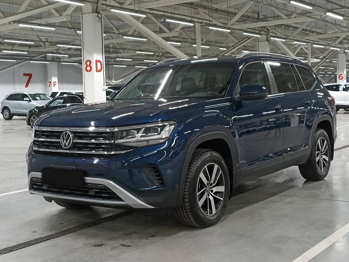 Volkswagen Teramont, 2022 Фото №1