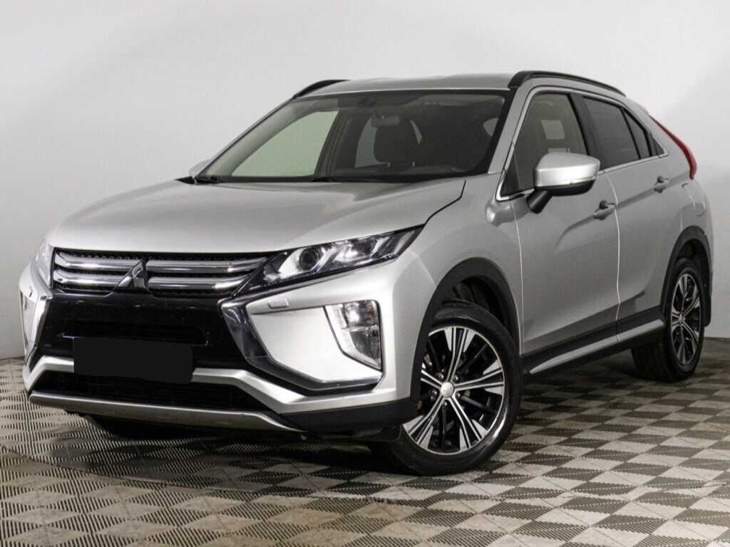 Mitsubishi Eclipse Cross, 2018 Фото №1