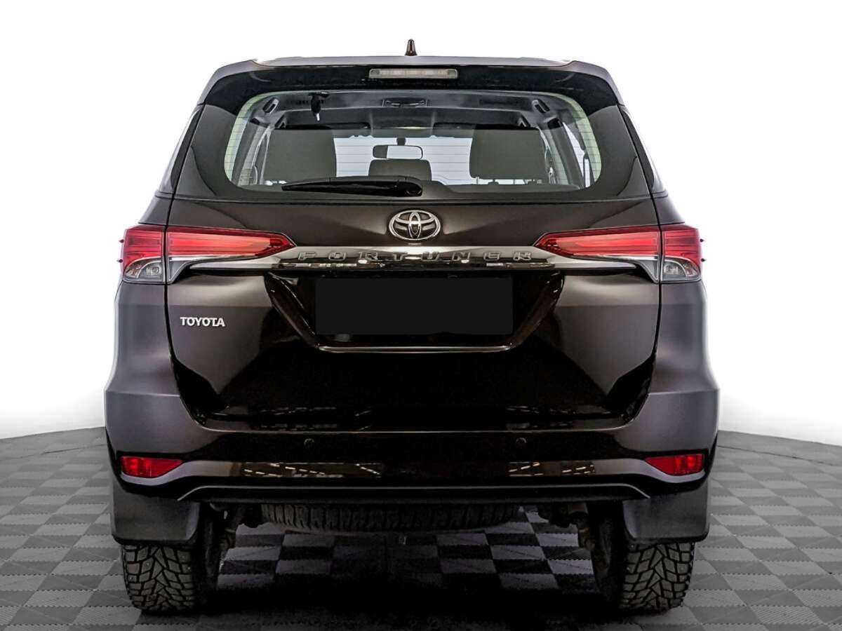 Toyota Fortuner, 2018 Фото №6