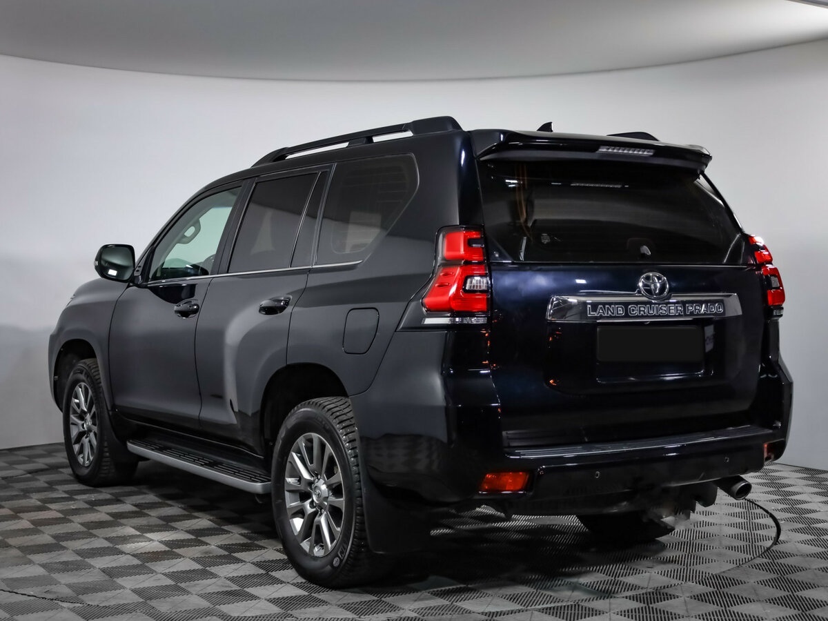 Toyota Land Cruiser Prado 150 Series Рестайлинг 2, 2018 Фото №7