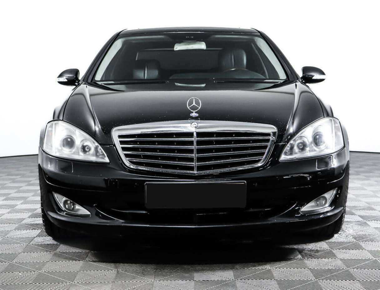 Mercedes-Benz S-Класс 550, 2006 Фото №2