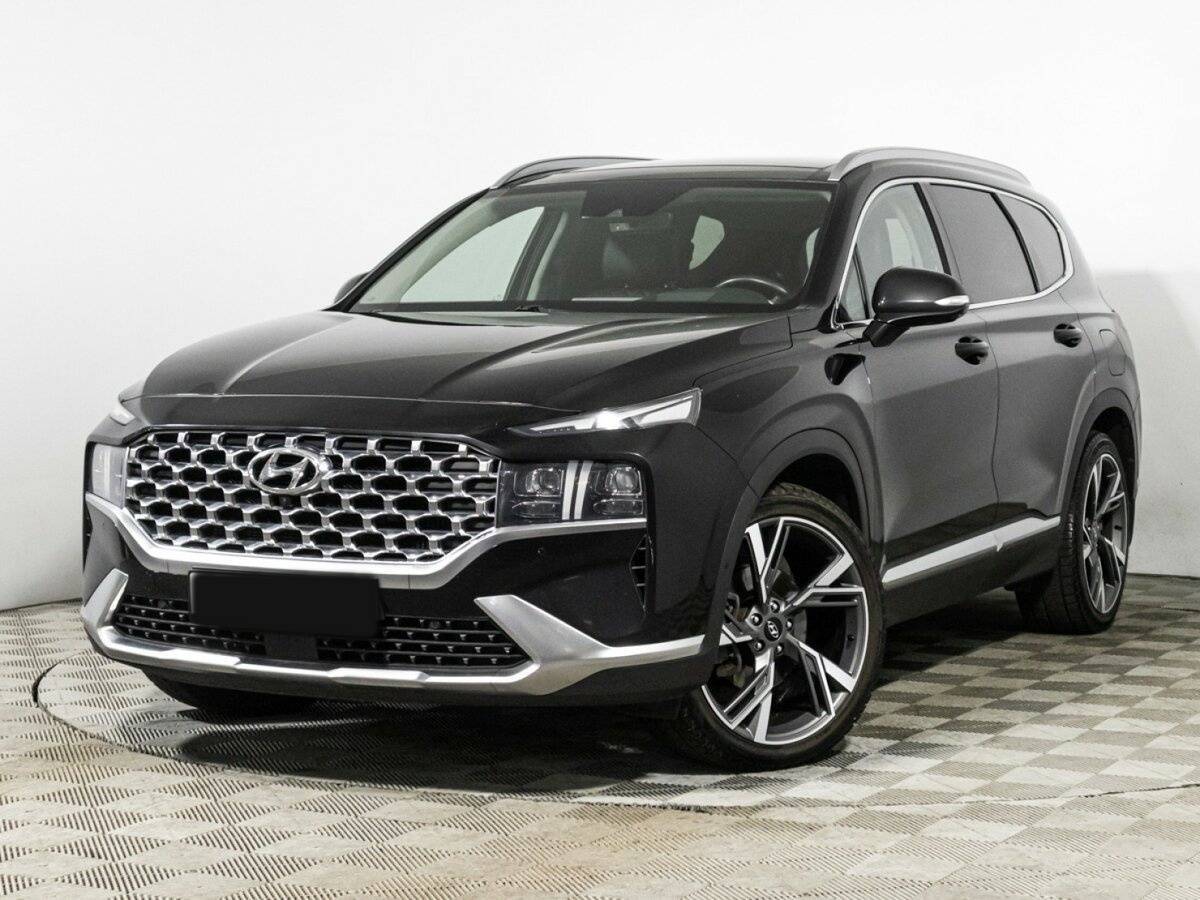 Hyundai Santa Fe, 2021 Фото №1