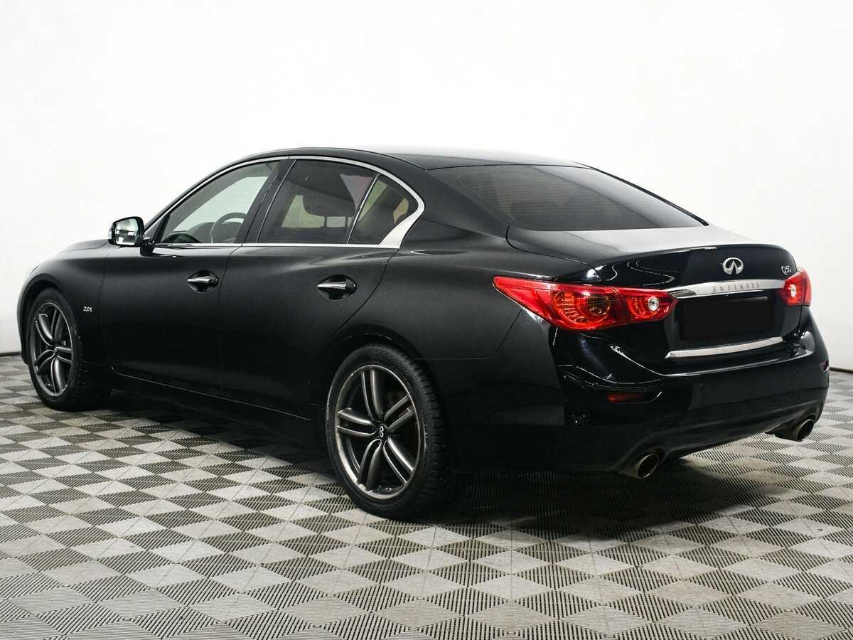 Infiniti Q50, 2015 Фото №7