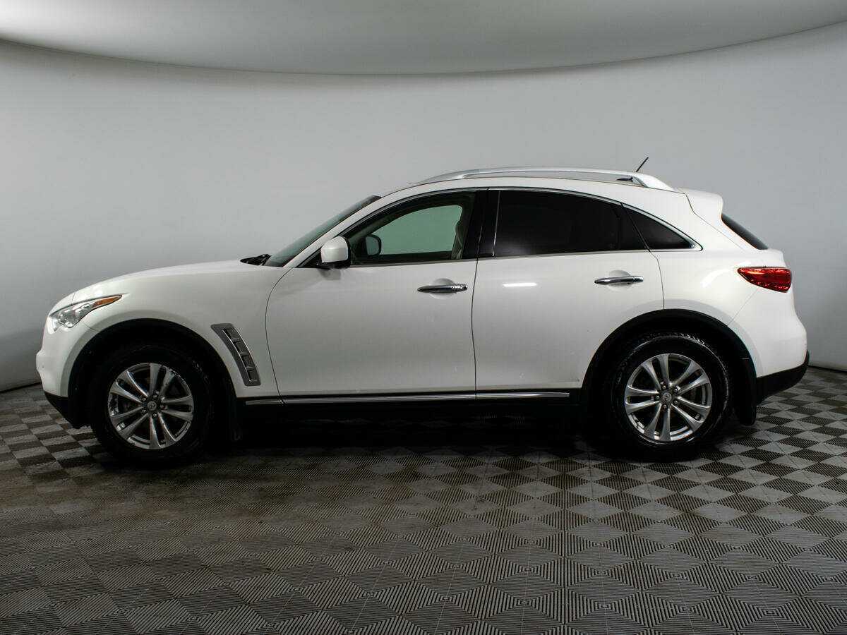 Infiniti FX35, 2008 Фото №7