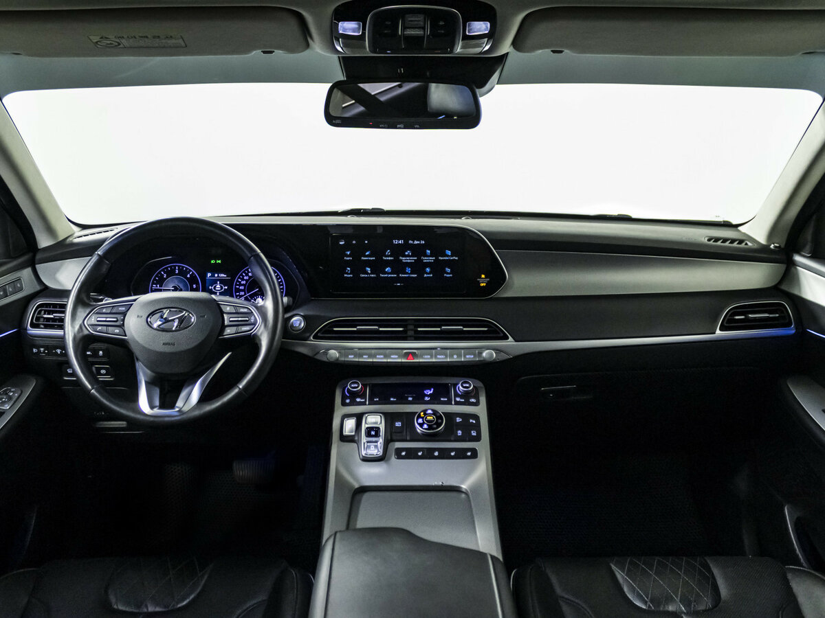 Hyundai Palisade I, 2019 Фото №11
