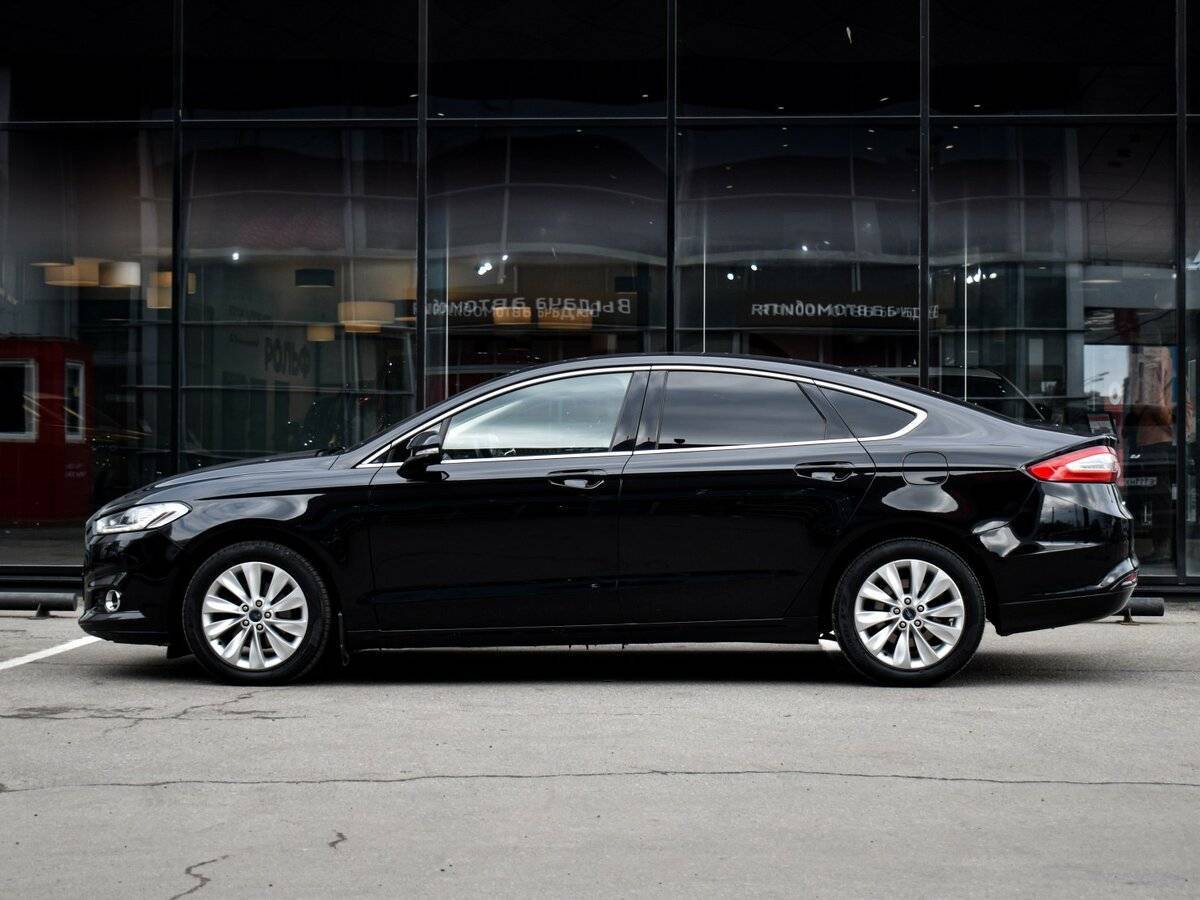 Ford Mondeo, 2016 Фото №8