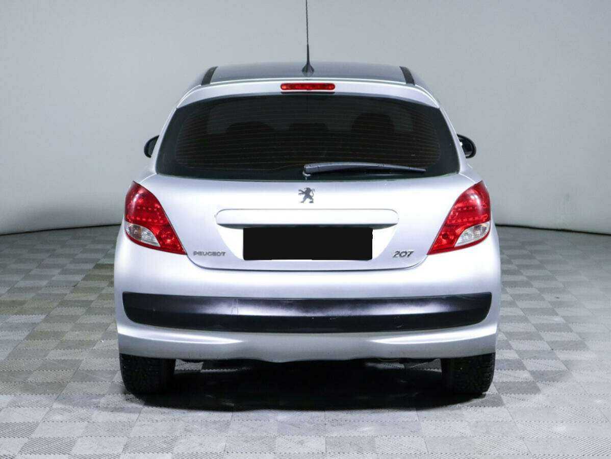 Peugeot 207, 2010 Фото №5
