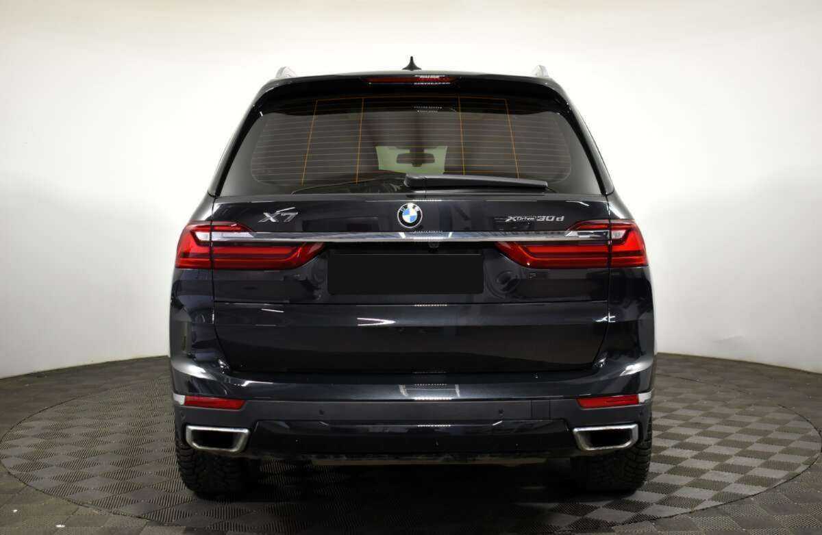 BMW X7 30d, 2019 Фото №5