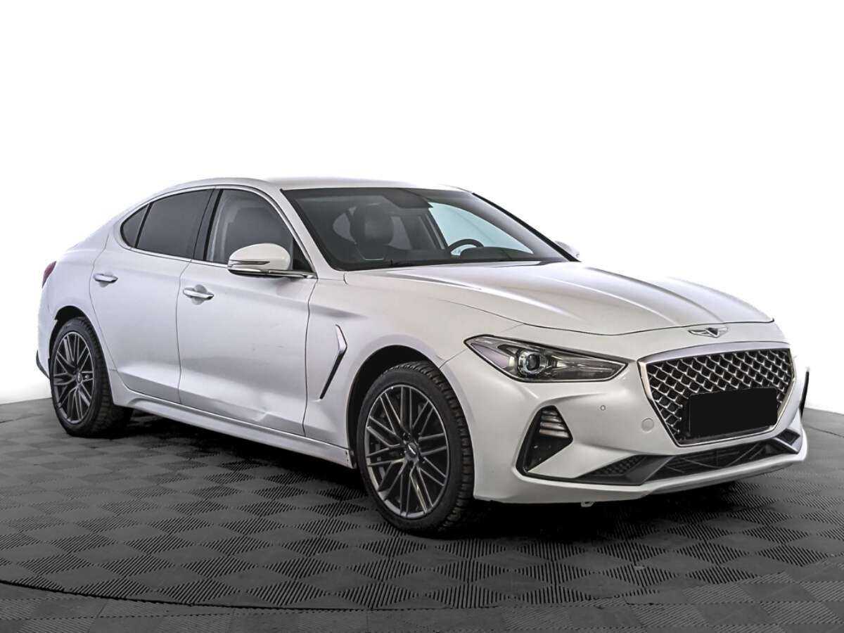 Genesis G70, 2018 Фото №3